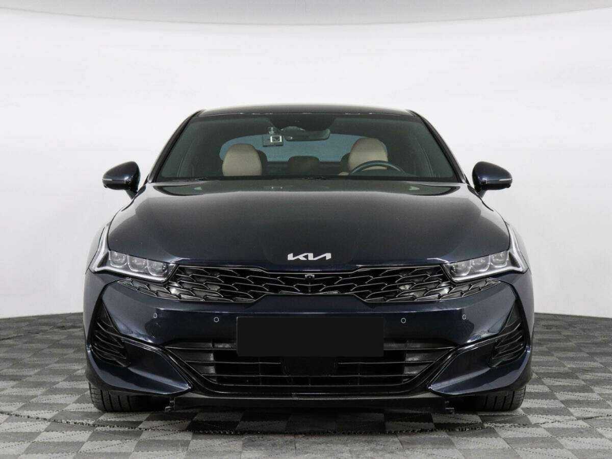 Б/У Киа К5 2022 года. Фото: #1