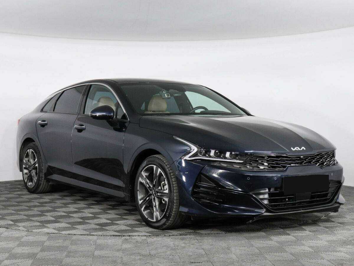 Б/У Киа К5 2022 года. Фото: #2