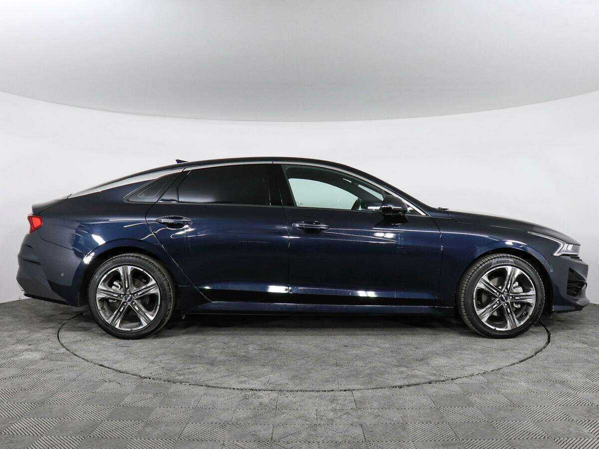 Б/У Киа К5 2022 года. Фото: #3