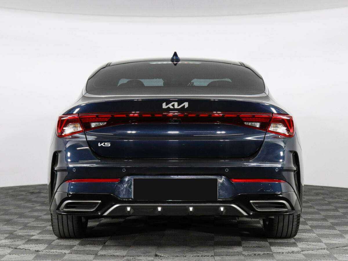 Б/У Киа К5 2022 года. Фото: #5