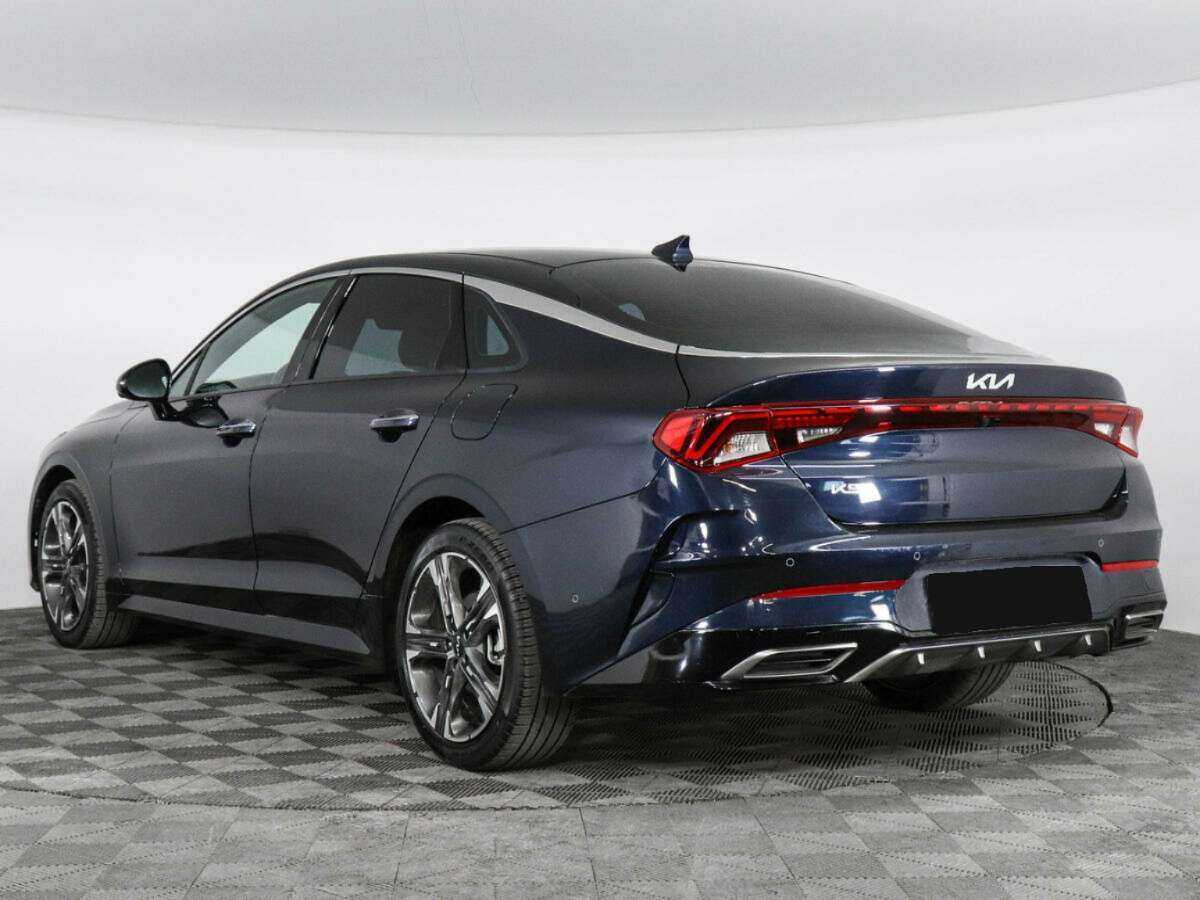 Б/У Киа К5 2022 года. Фото: #6