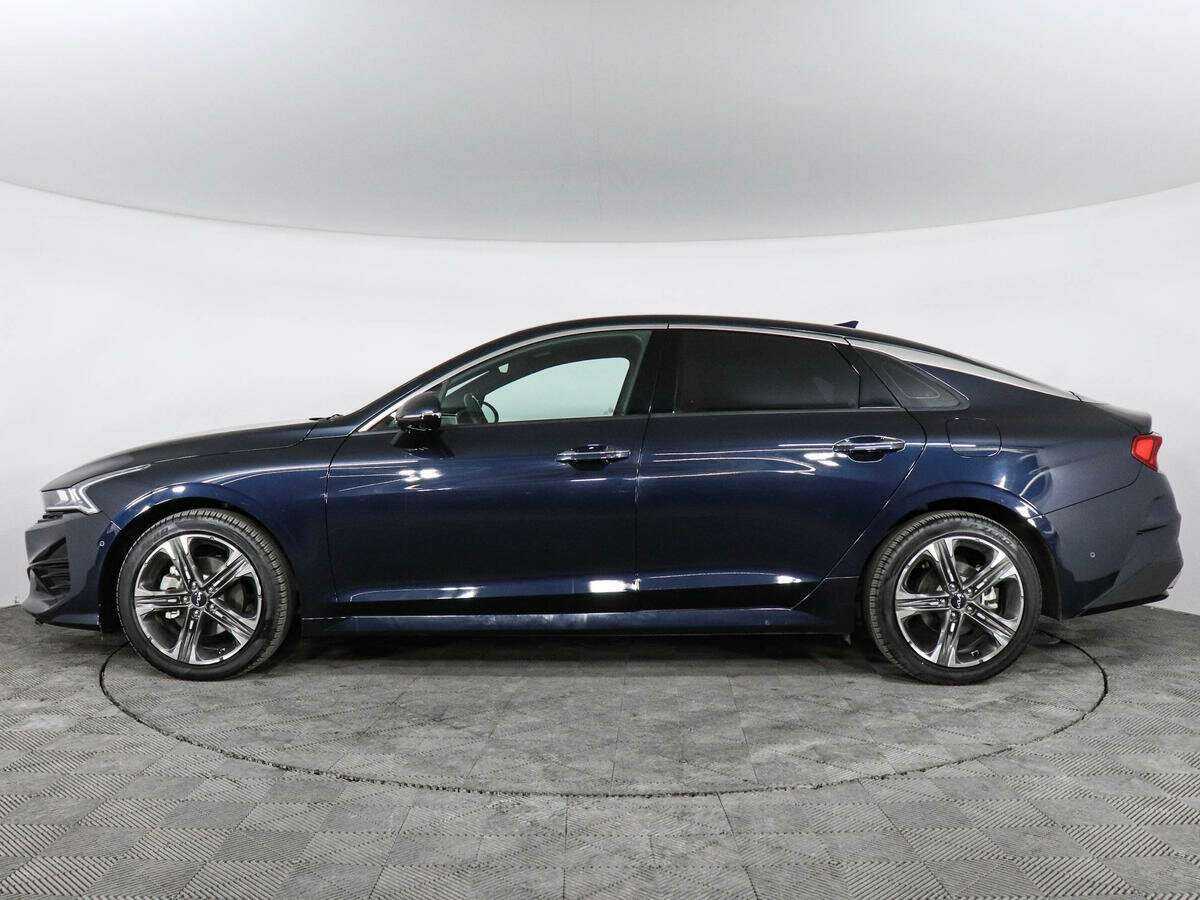 Б/У Киа К5 2022 года. Фото: #7