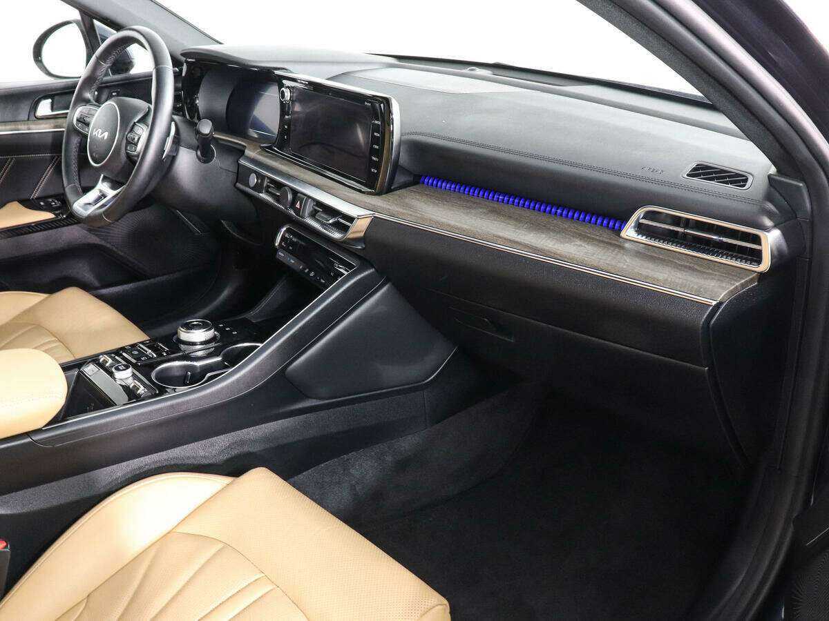 Б/У Киа К5 2022 года. Фото: #9