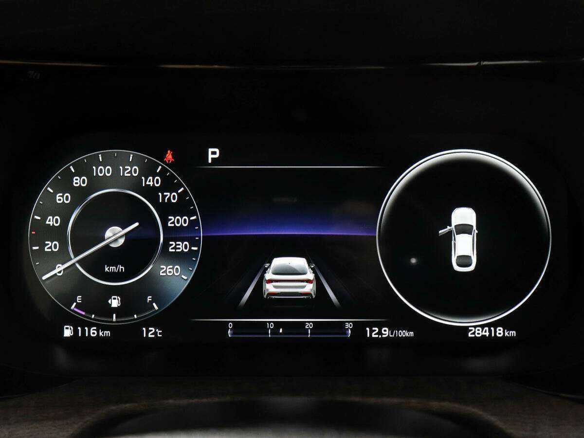 Б/У Киа К5 2022 года. Фото: #10