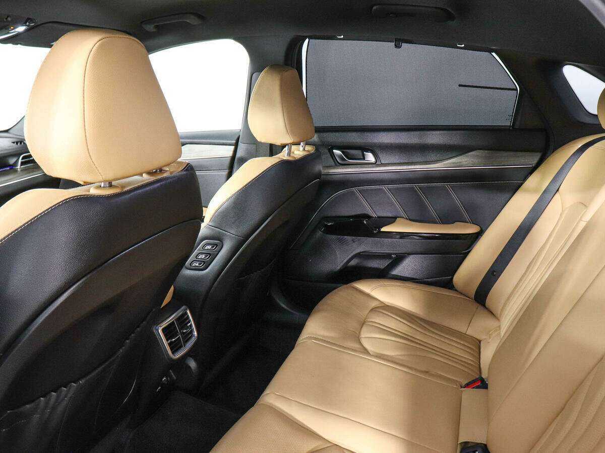 Б/У Киа К5 2022 года. Фото: #11