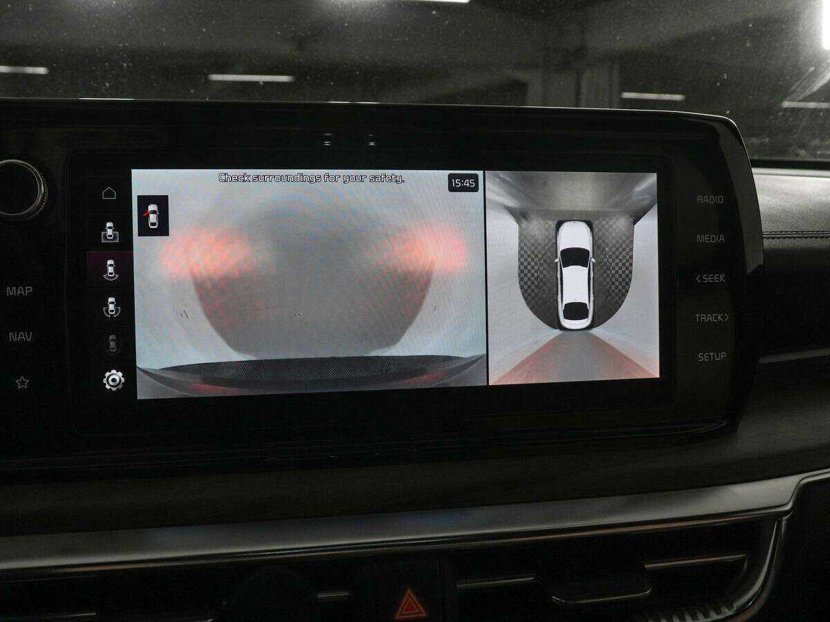 Б/У Киа К5 2022 года. Фото: #12