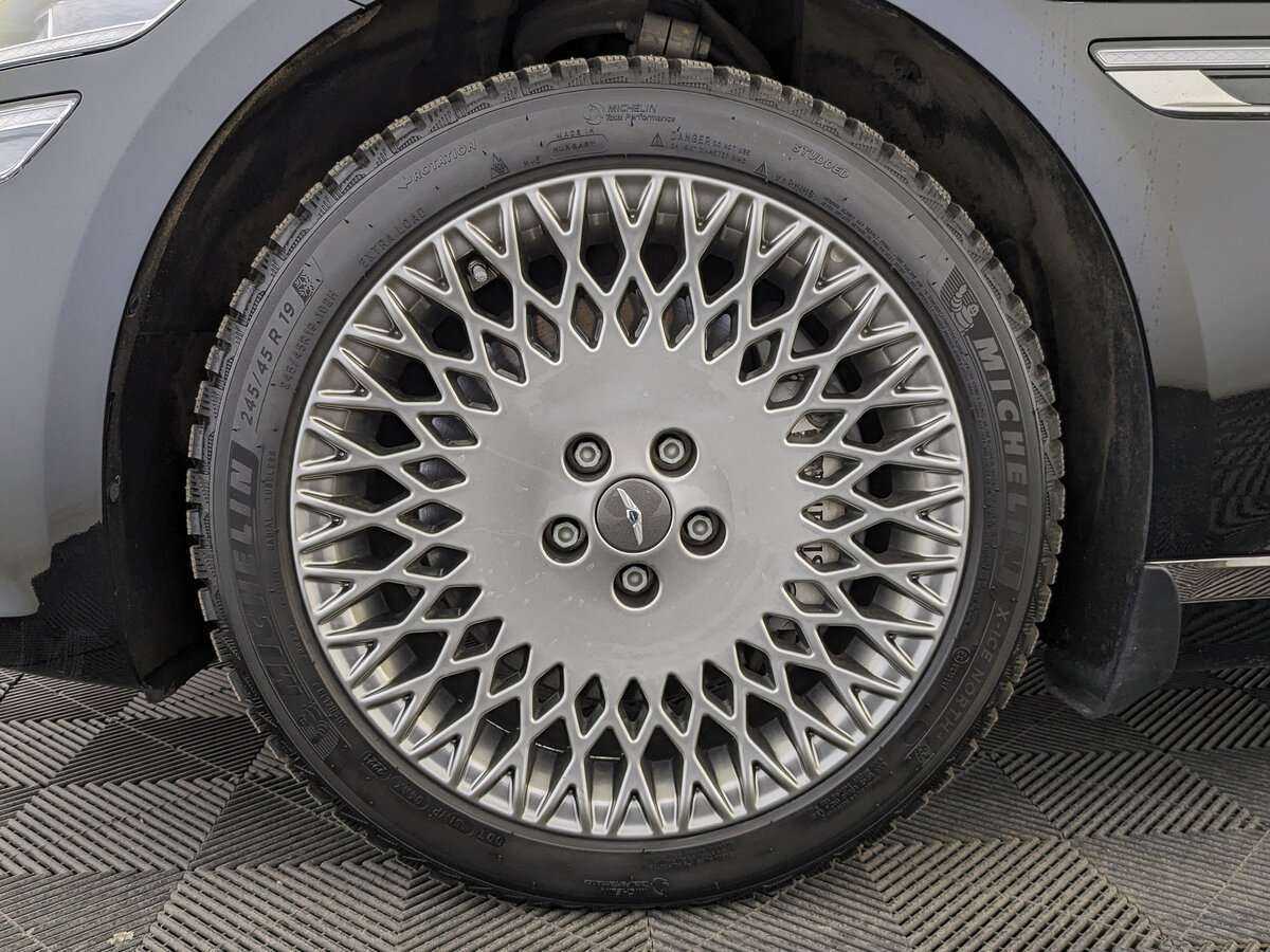 Б/У Генезис Г80 2022 года. Фото: #11