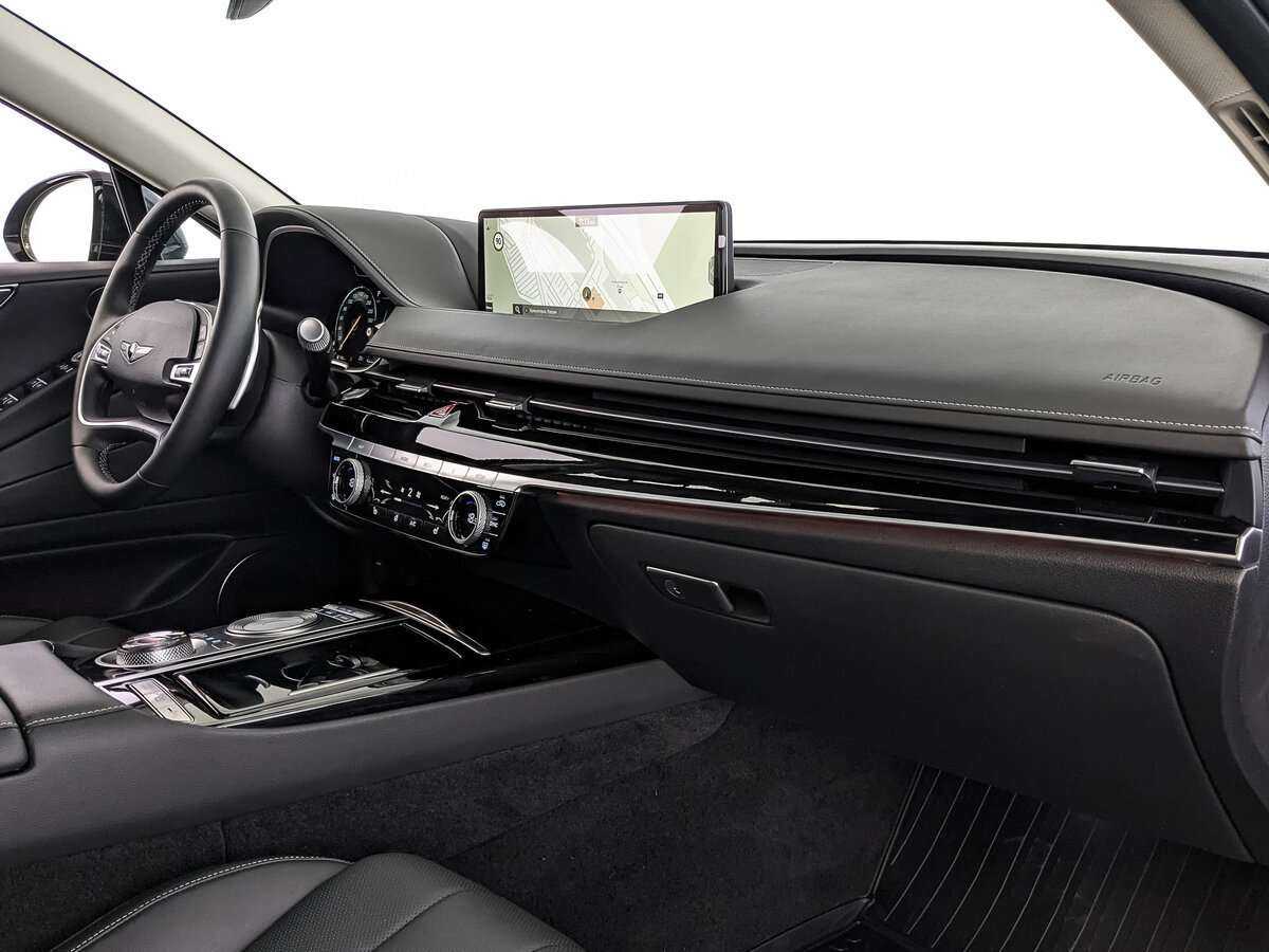 Б/У Генезис Г80 2022 года. Фото: #12