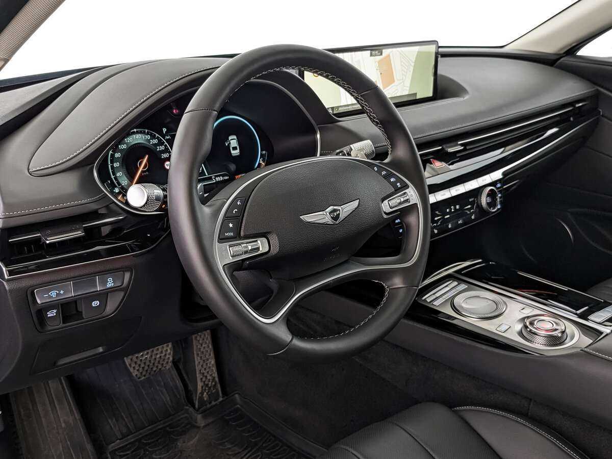 Б/У Генезис Г80 2022 года. Фото: #14