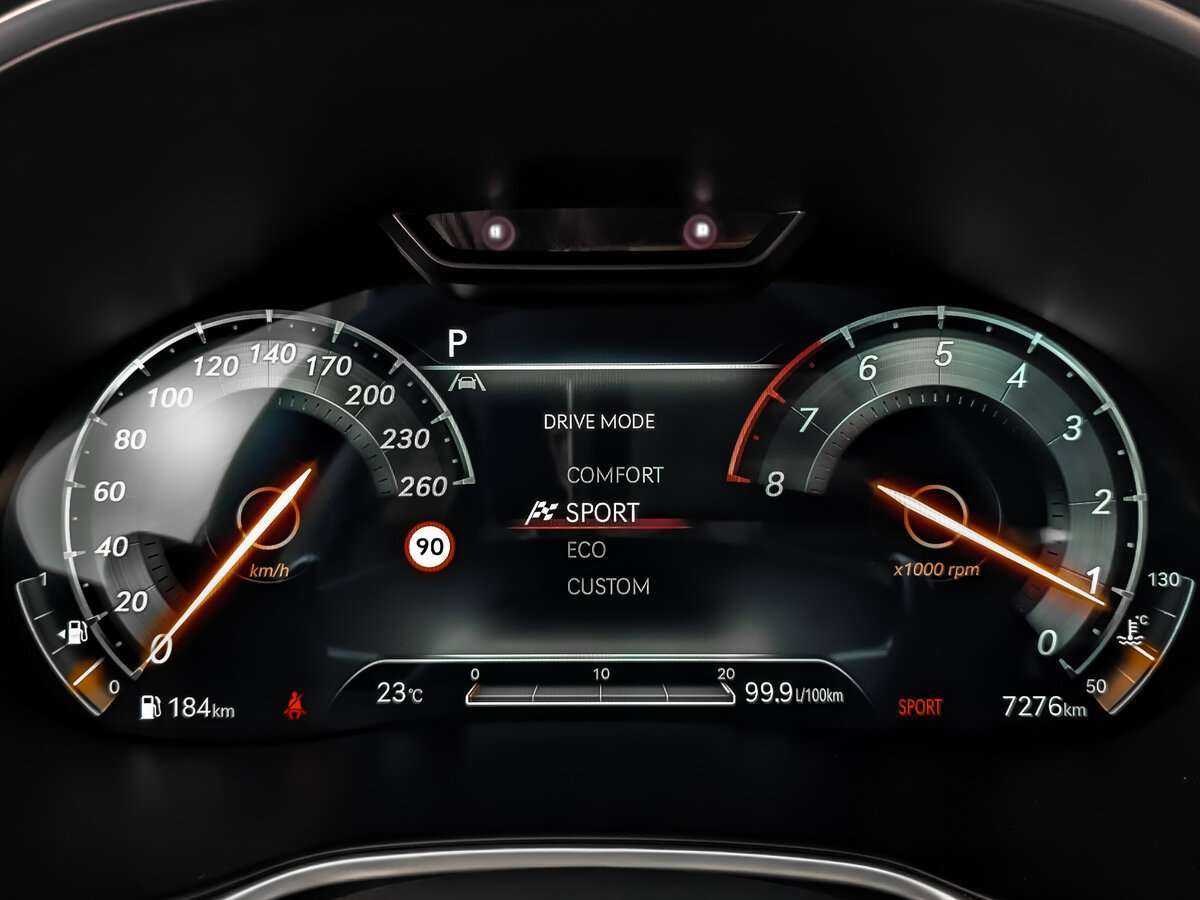 Б/У Генезис Г80 2022 года. Фото: #26