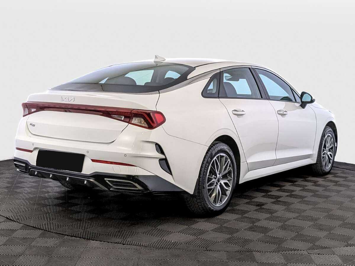 Б/У Киа К5 2021 года. Фото: #4