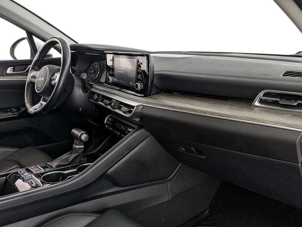 Б/У Киа К5 2021 года. Фото: #10