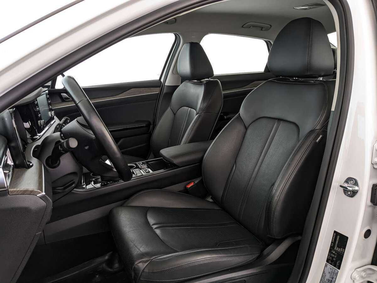 Б/У Киа К5 2021 года. Фото: #17