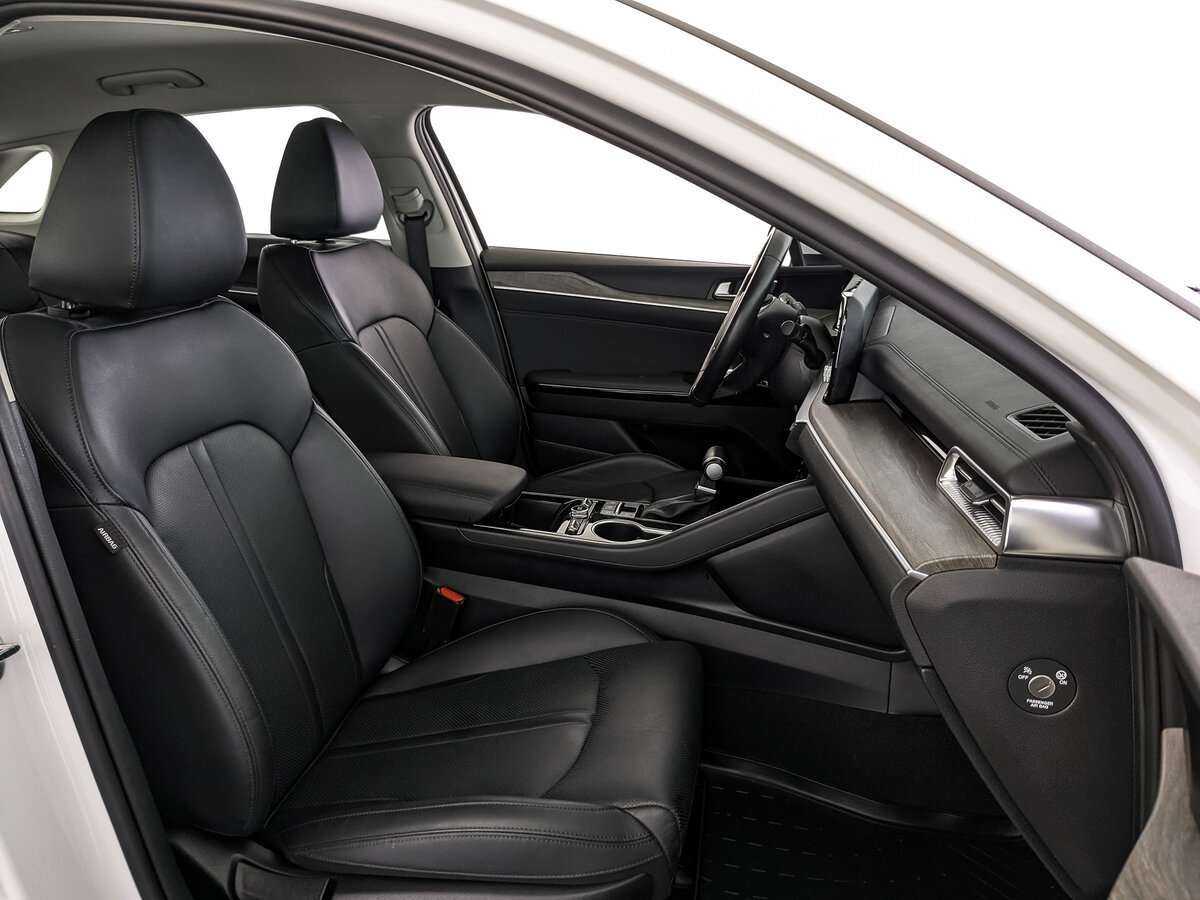 Б/У Киа К5 2021 года. Фото: #21