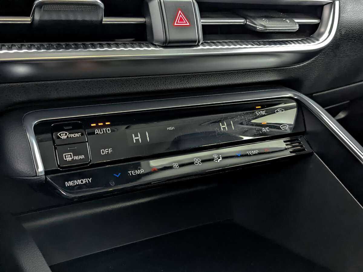 Б/У Киа К5 2021 года. Фото: #23