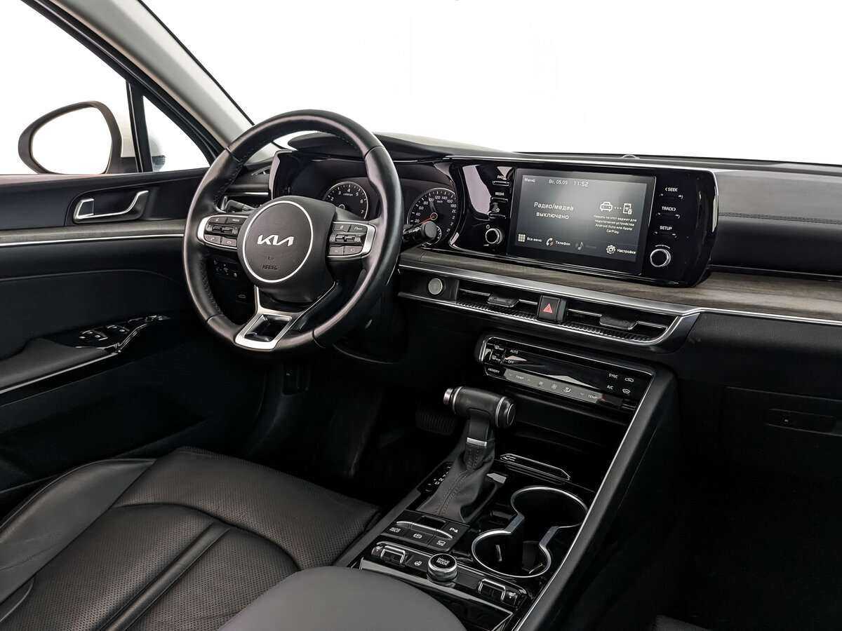 Б/У Киа К5 2021 года. Фото: #26