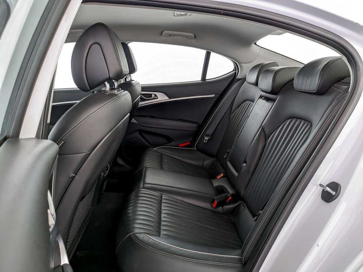 Б/У Генезис Г70 2019 года. Фото: #9