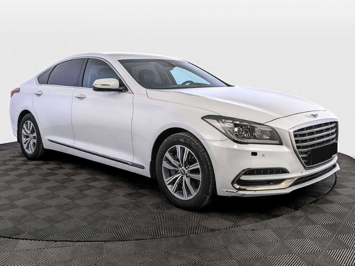 Б/У Генезис Г80 2017 года. Фото: #2