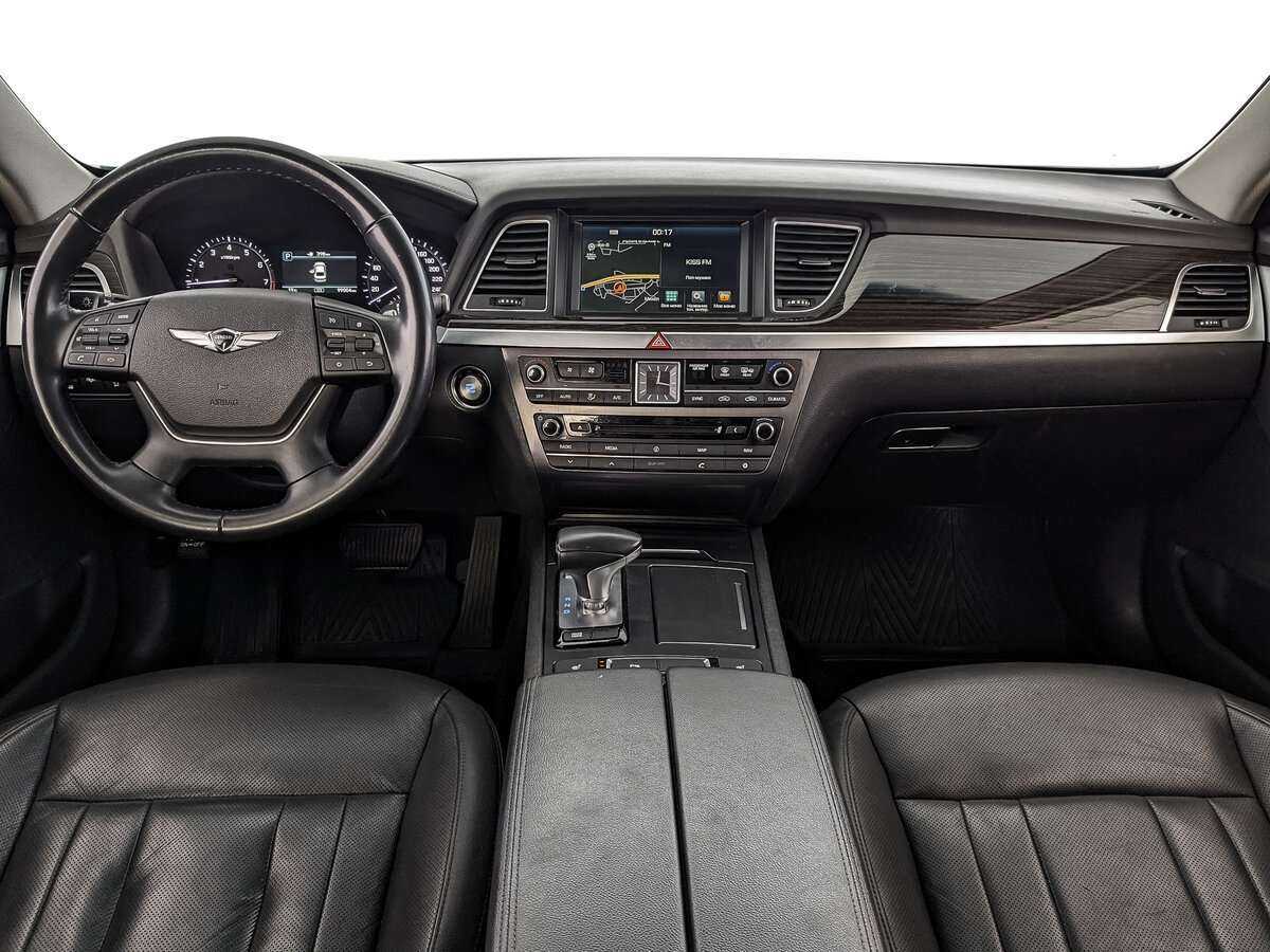 Б/У Генезис Г80 2017 года. Фото: #8