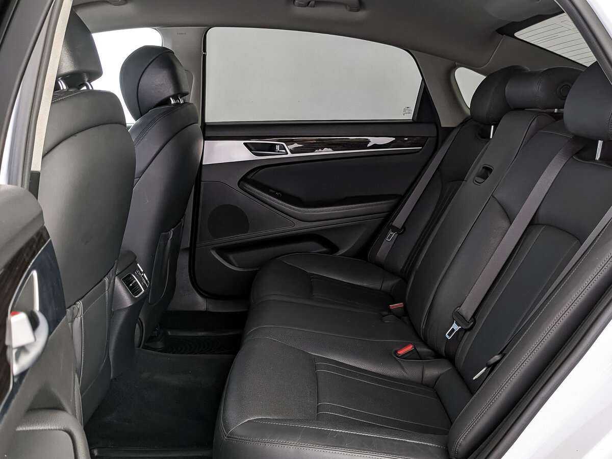 Б/У Генезис Г80 2017 года. Фото: #11