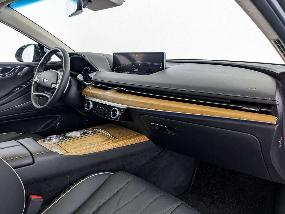 Б/У Генезис Г80 2021 года. Фото: #7