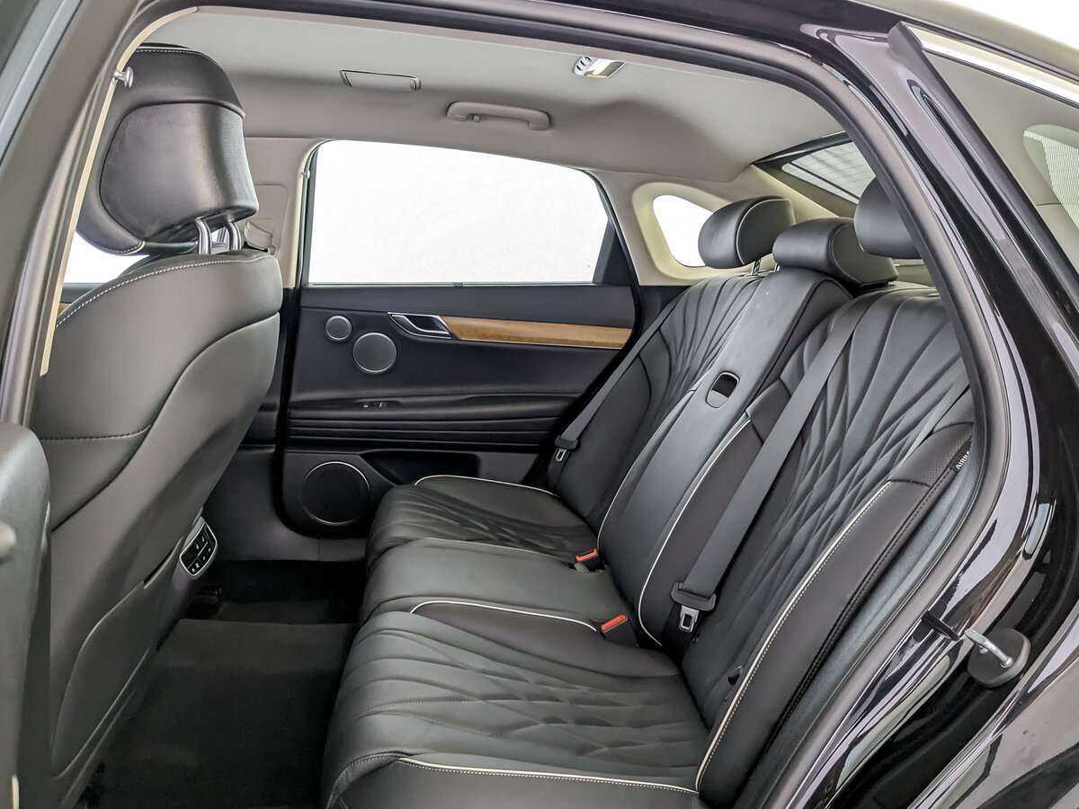 Б/У Генезис Г80 2021 года. Фото: #8