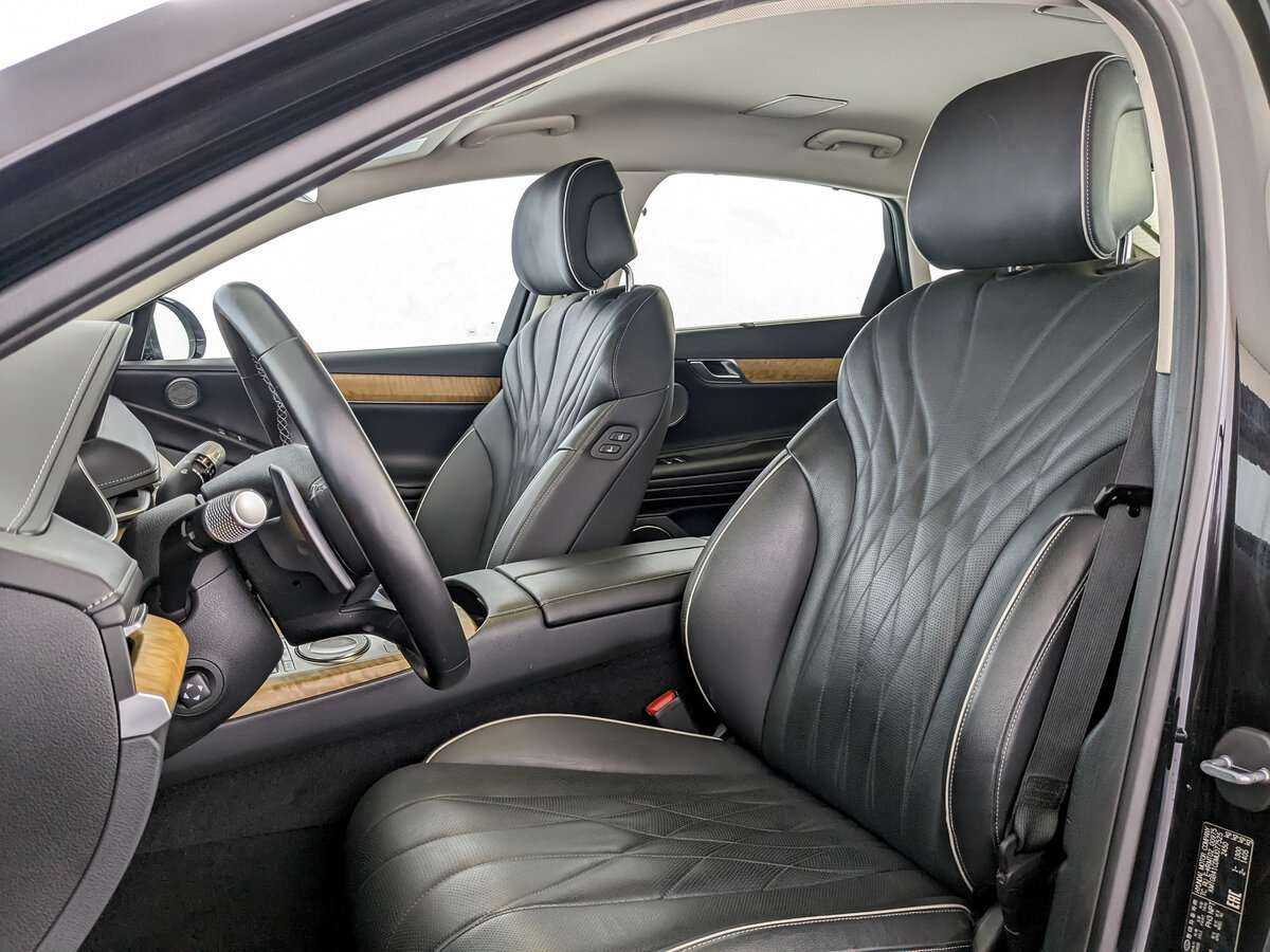 Б/У Генезис Г80 2021 года. Фото: #13