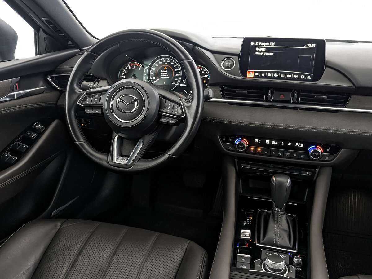 Б/У Мазда 6 2022 года. Фото: #22