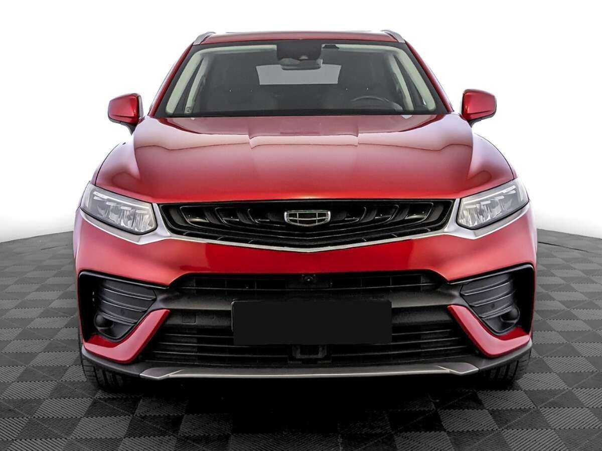 Б/У Джили Тугелла 2021 года. Фото: #1