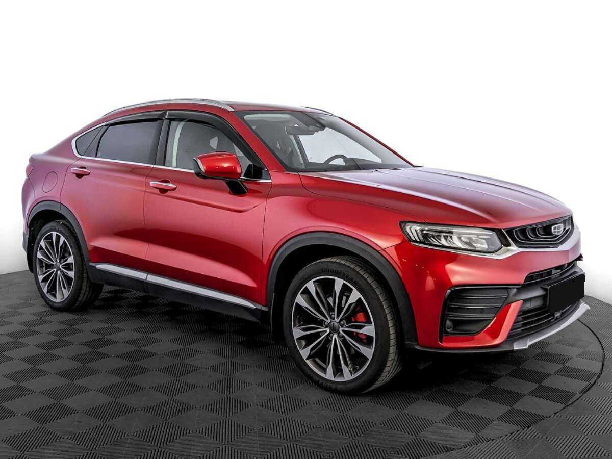 Б/У Джили Тугелла 2021 года. Фото: #2