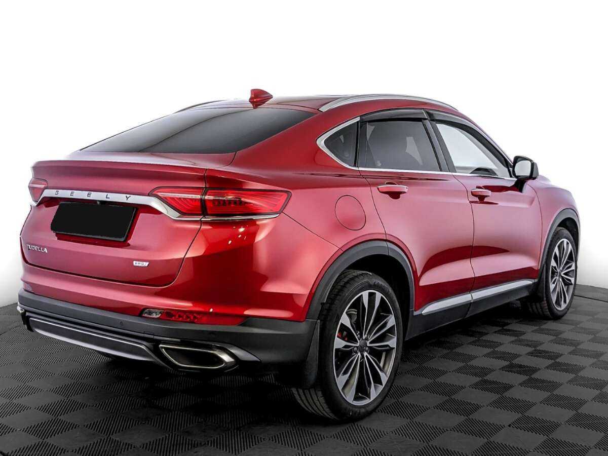 Б/У Джили Тугелла 2021 года. Фото: #4