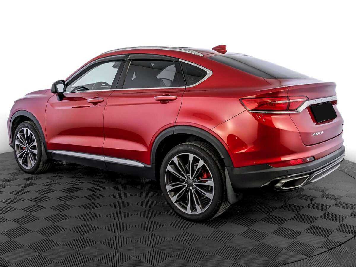 Б/У Джили Тугелла 2021 года. Фото: #6