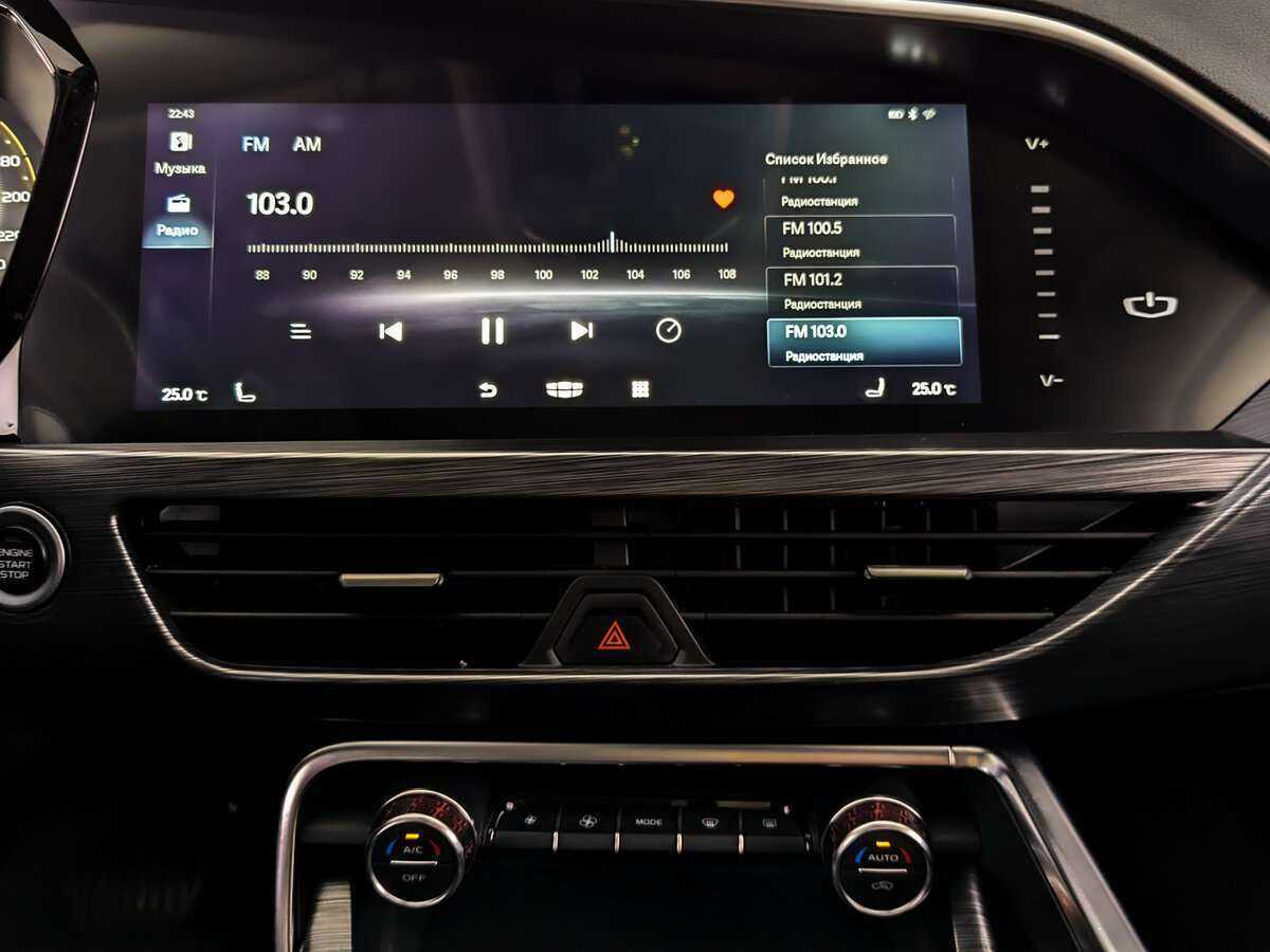 Б/У Джили Тугелла 2021 года. Фото: #12