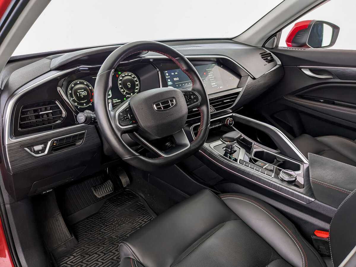 Б/У Джили Тугелла 2021 года. Фото: #13