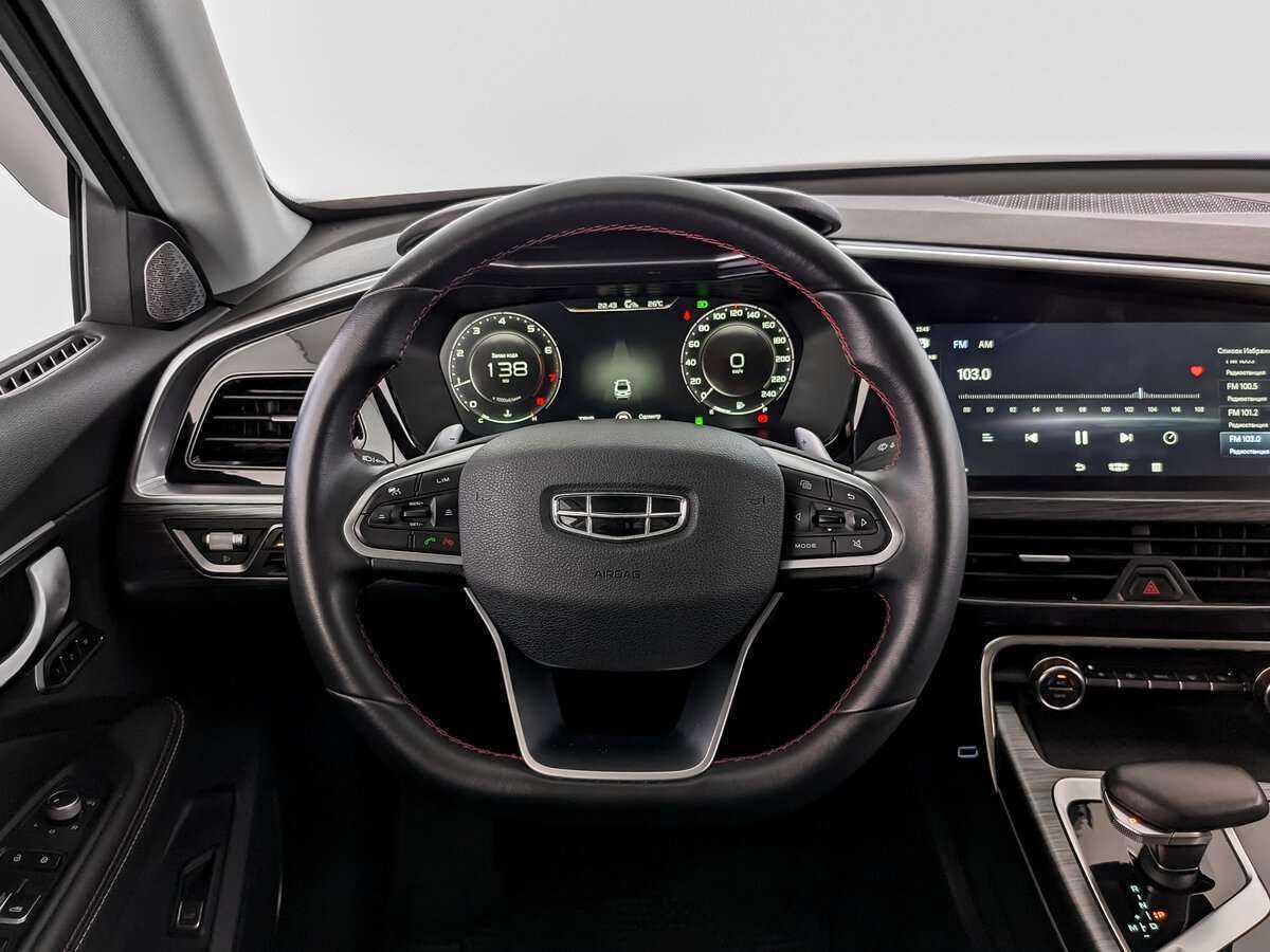 Б/У Джили Тугелла 2021 года. Фото: #17