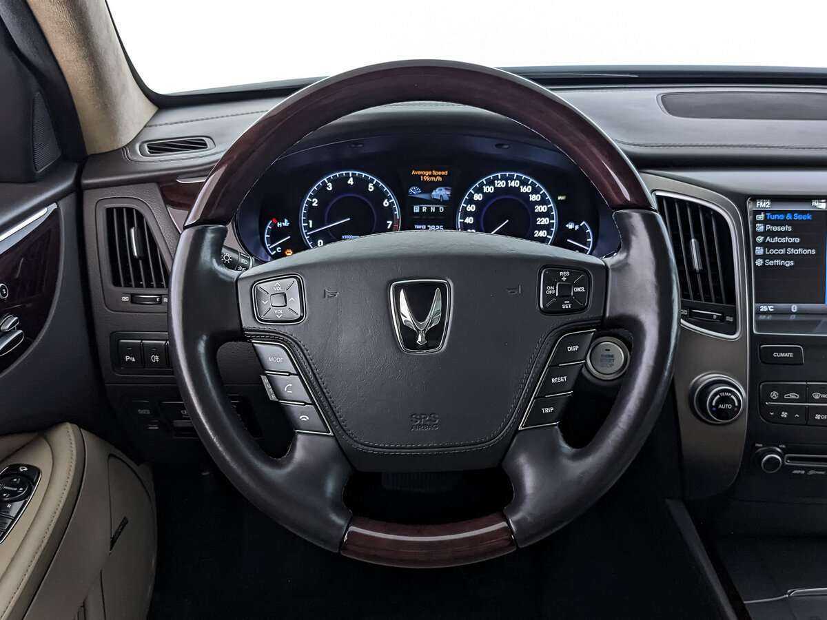 Б/У Хендай Экус 2012 года. Фото: #16