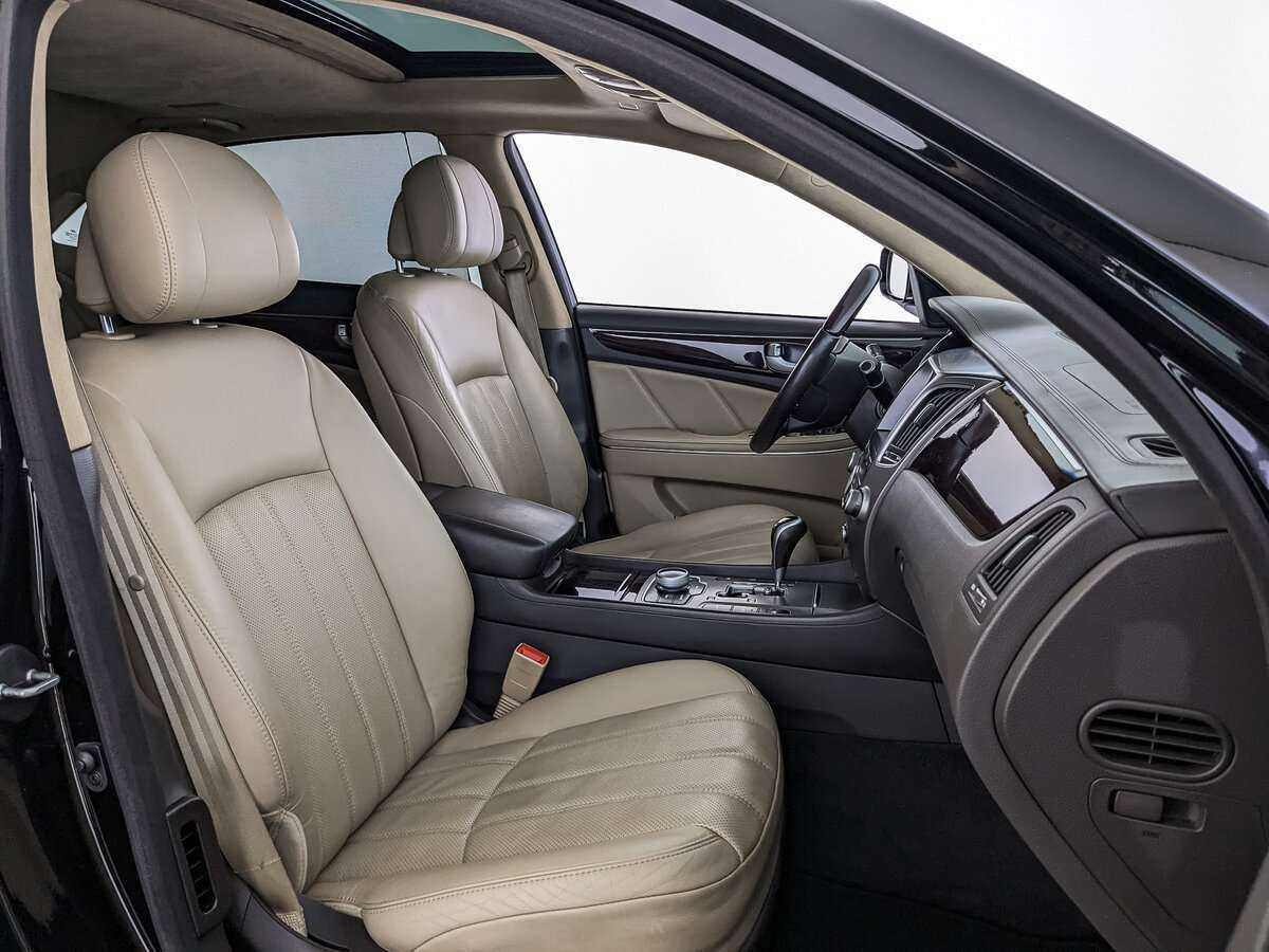 Б/У Хендай Экус 2012 года. Фото: #18