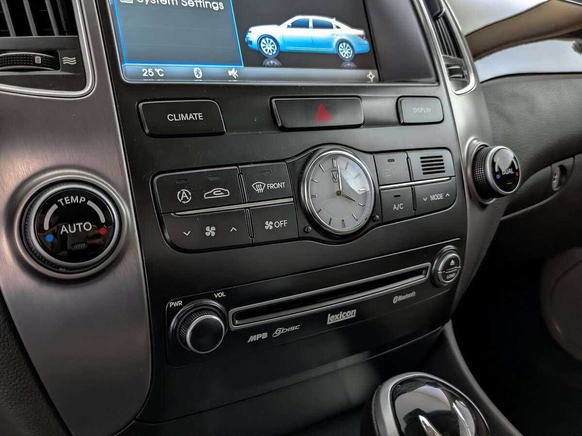 Б/У Хендай Экус 2012 года. Фото: #22