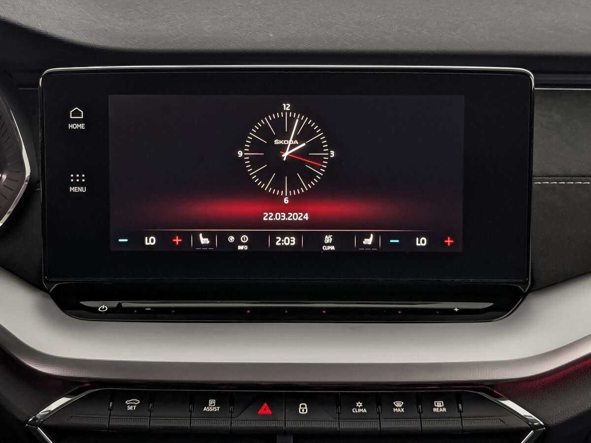 Б/У Шкода Октавия 2021 года. Фото: #13