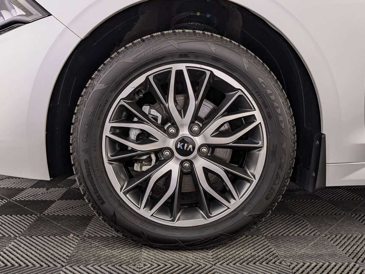 Б/У Киа К5 2020 года. Фото: #11