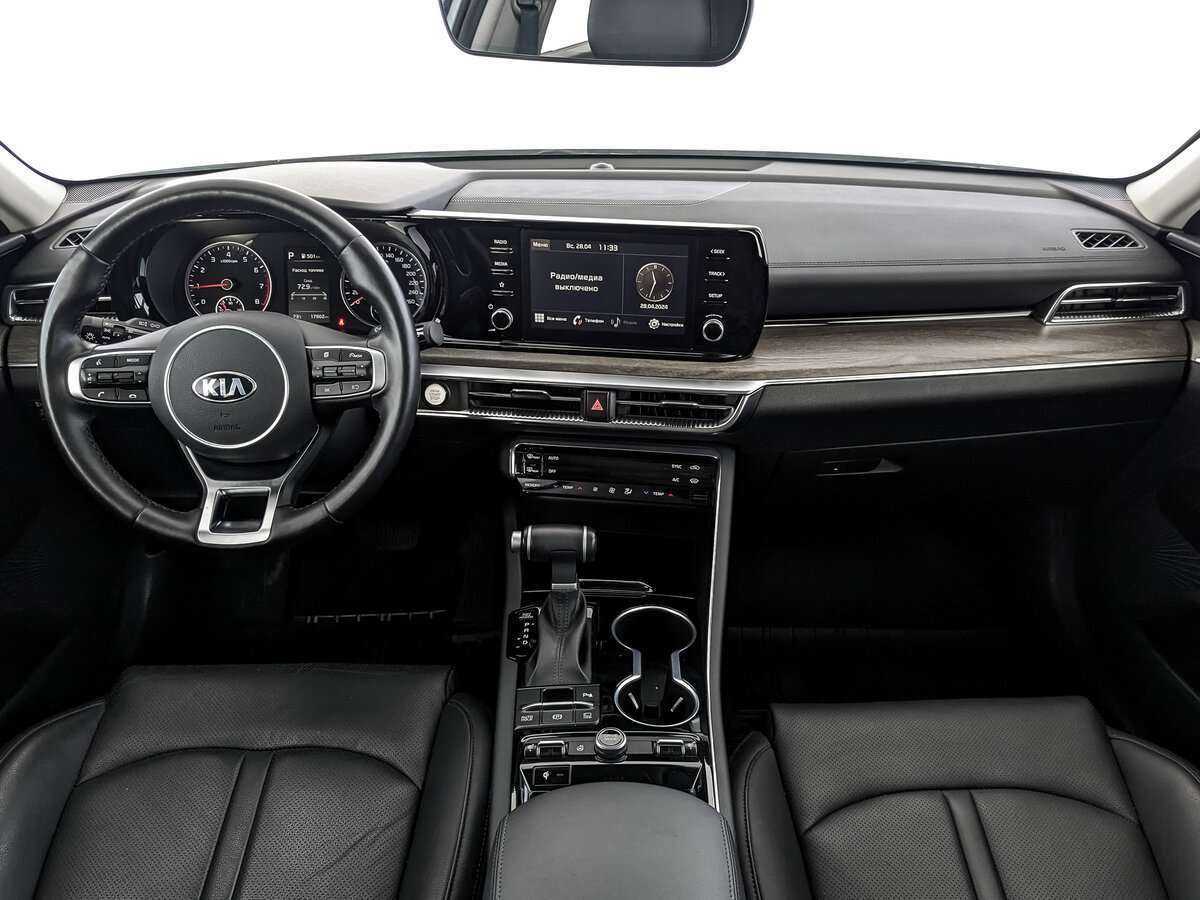 Б/У Киа К5 2020 года. Фото: #13