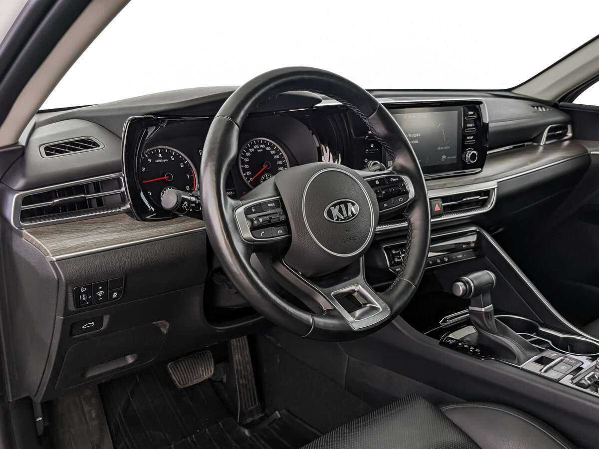 Б/У Киа К5 2020 года. Фото: #14