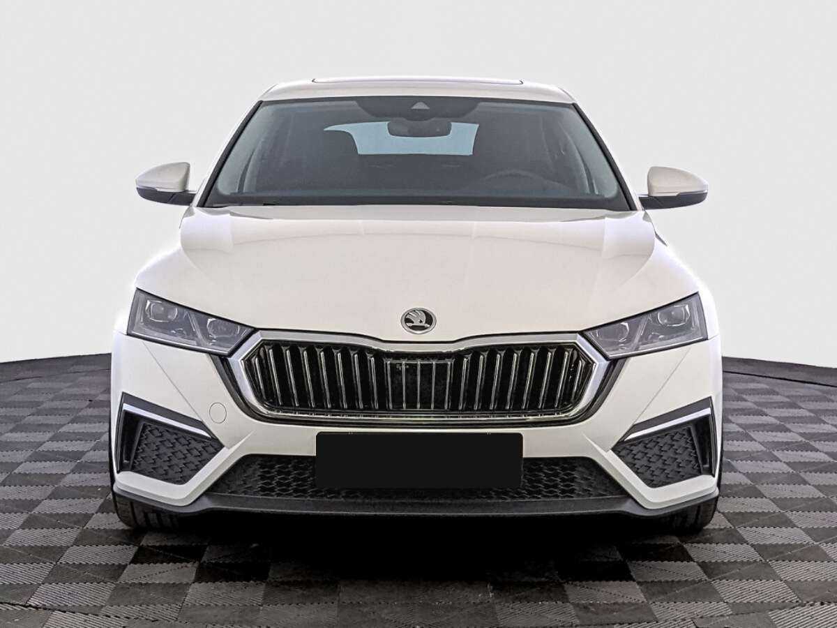 Б/У Шкода Октавия 2023 года. Фото: #1