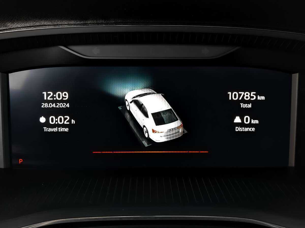 Б/У Шкода Октавия 2023 года. Фото: #10