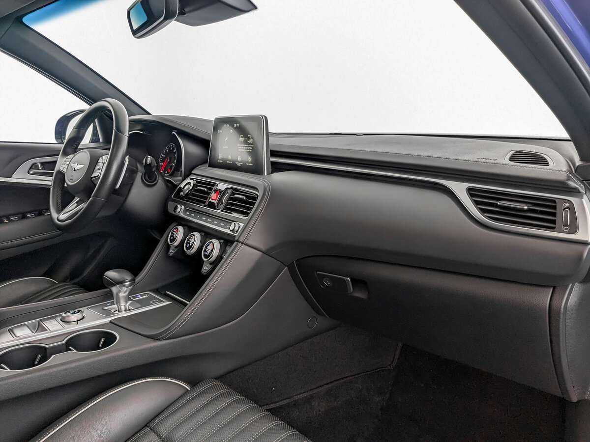 Б/У Генезис Г70 2020 года. Фото: #9