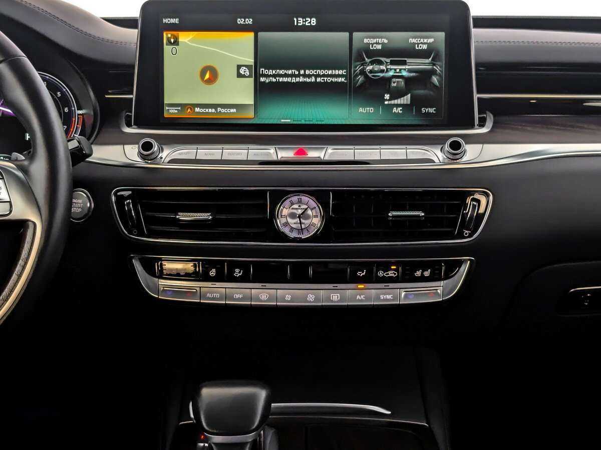 Б/У Киа К900 2022 года. Фото: #12