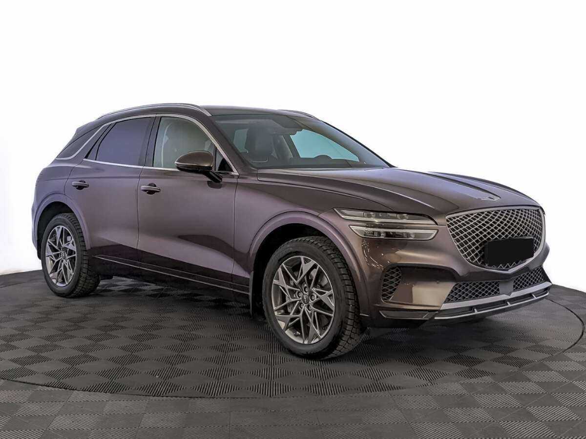 Б/У Генезис ГВ70 2021 года. Фото: #2