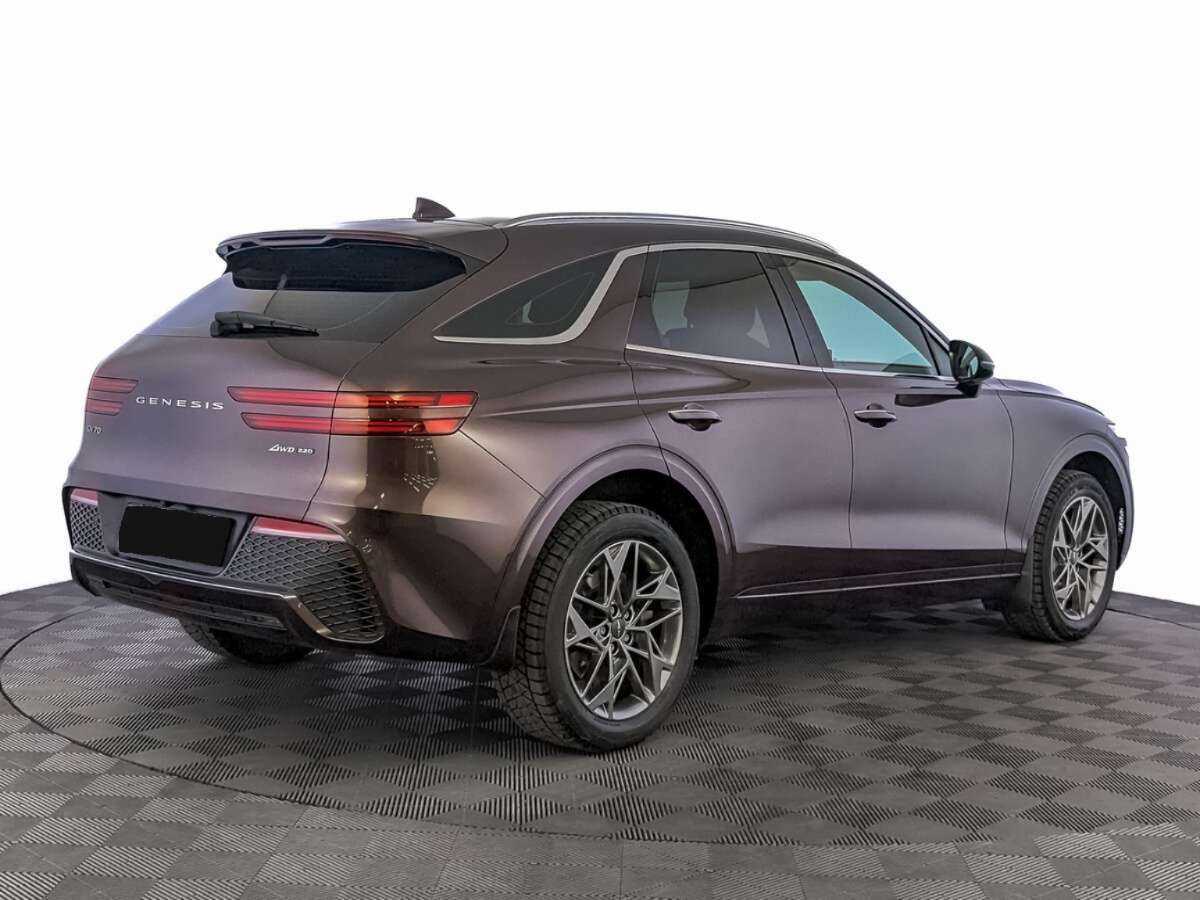 Б/У Генезис ГВ70 2021 года. Фото: #4