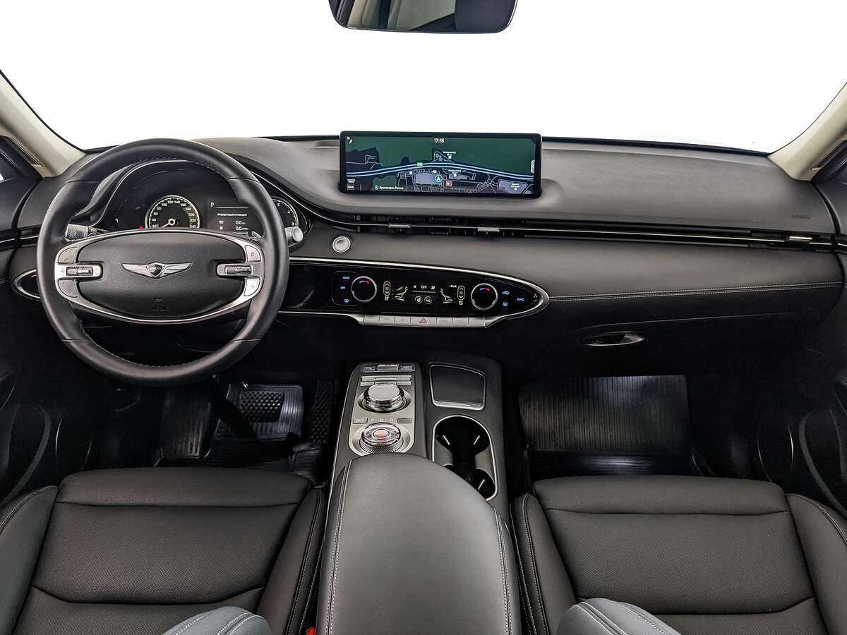 Б/У Генезис ГВ70 2021 года. Фото: #9