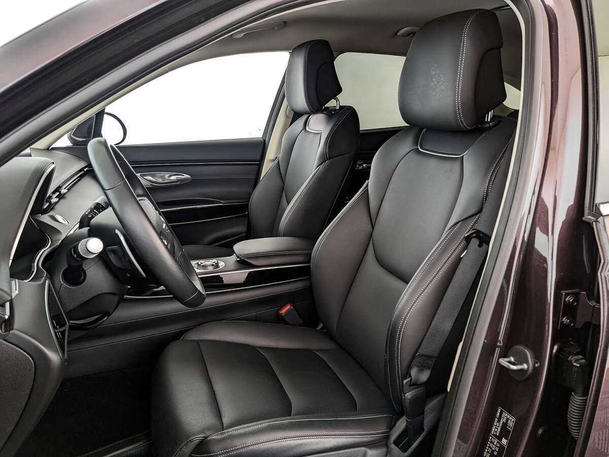 Б/У Генезис ГВ70 2021 года. Фото: #14